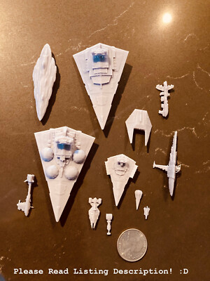 Fleet Scale Star Wars Minis Custom Orders for Starmada Full Thrust Billion Suns