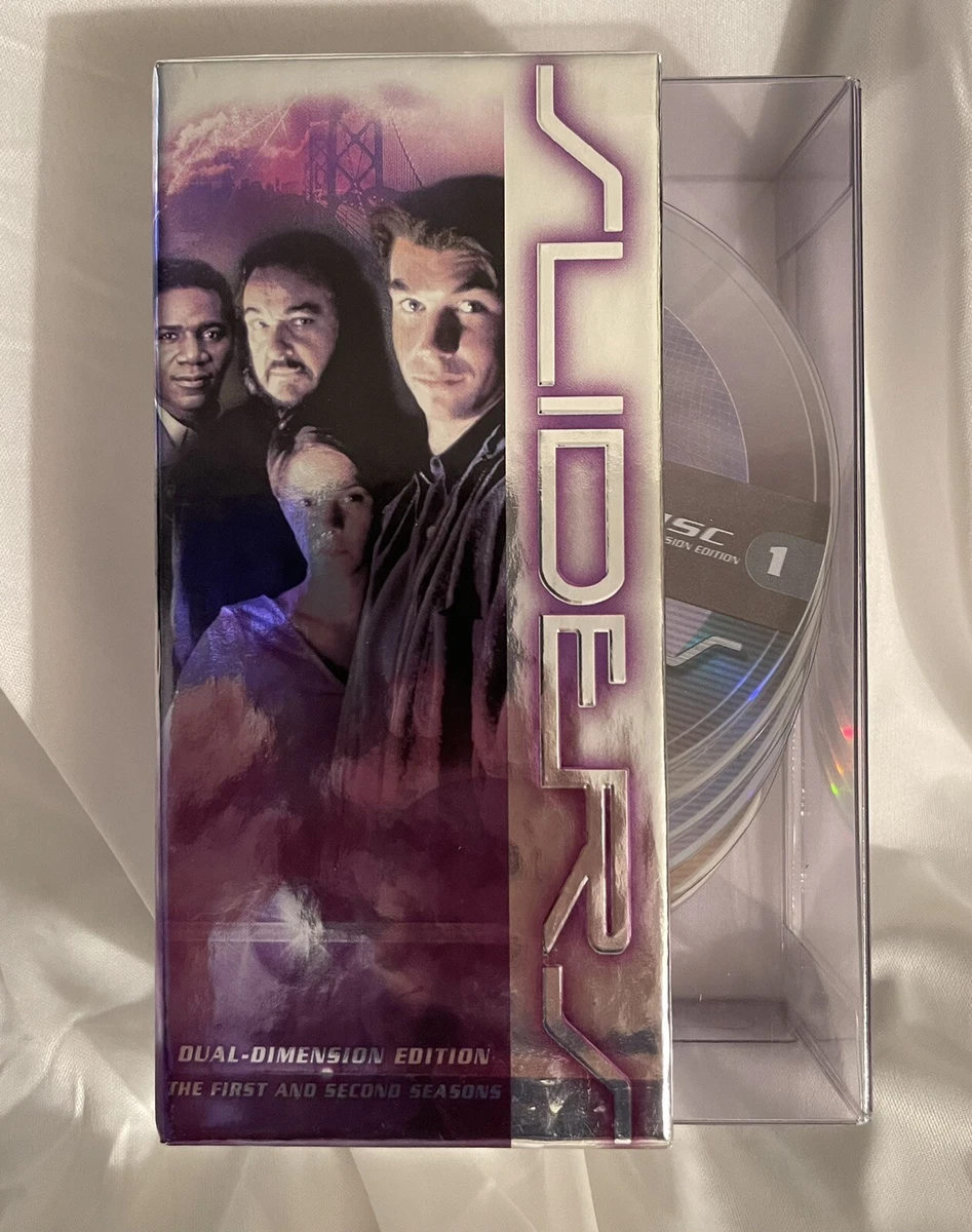 その他 Sliders: First &amp; Second Seasons - Dual-Dimension [DVD] Amazon.com: Sliders: The First and Second Seasons : Jerry O