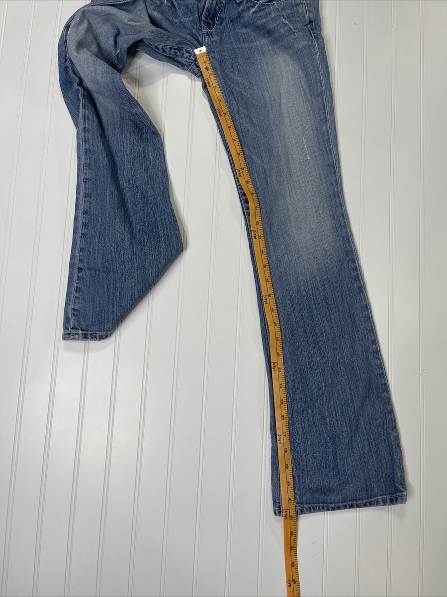 Jean femme Big Star Casey K coupe botte taille basse taille 30R 30X30