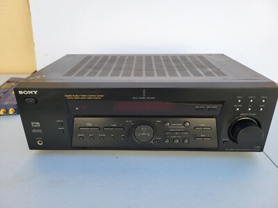 Sony STR-DE485 AV Receiver Amplifier AM FM Theater Audio Surround Sound