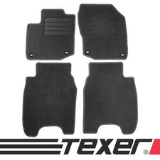 Fussmatten für Honda Civic IX BENZIN 5D Bj. 2012- Graphit / Anthrazit Fußmatten