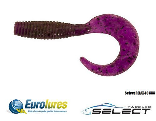 SELECT TACKLES - RELAX SOFT LURE 40mm (MEGA PACK OF 50 SOFT LURES) - Picture 3 of 9