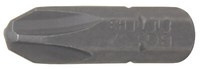 "BGS-8187 Bit LäNge 25 Mm Antrieb AußEnsechskant 6,3 Mm (1/4\") Kreuzschlitz PH3"