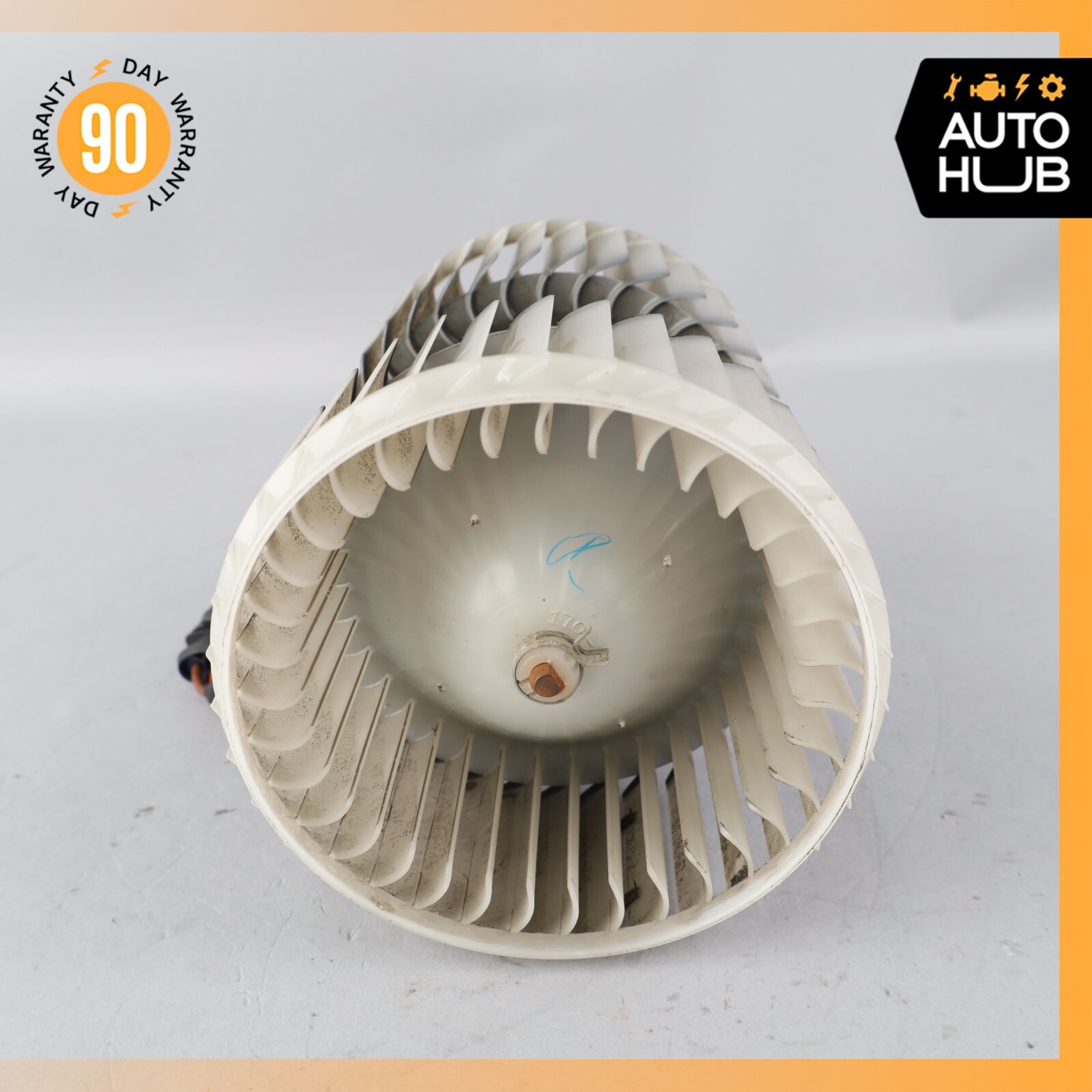 03-18 Bentley Continental GTC Speed GT AC A/C Heater Blower Fan Motor OEM