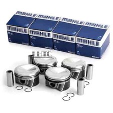 Engine 4x Pistons Rings Kit MAHLE Φ22mm For Audi S1 S3 VW Golf CDL CRZ CDM 2.0T
