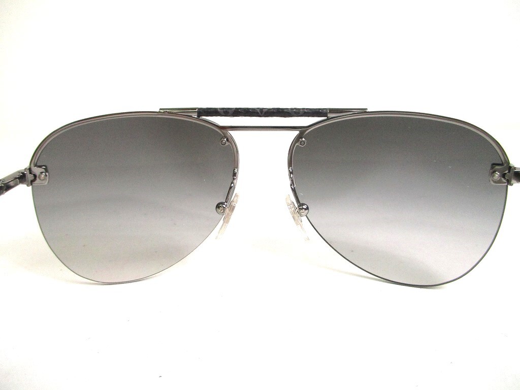 Auth LOUIS VUITTON Monogram Eclipse Eye Wear Cloc… - image 6