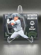 2021 Panini Mosaic Baseball Debuts Nick Madrigal Rookie Card - Mint