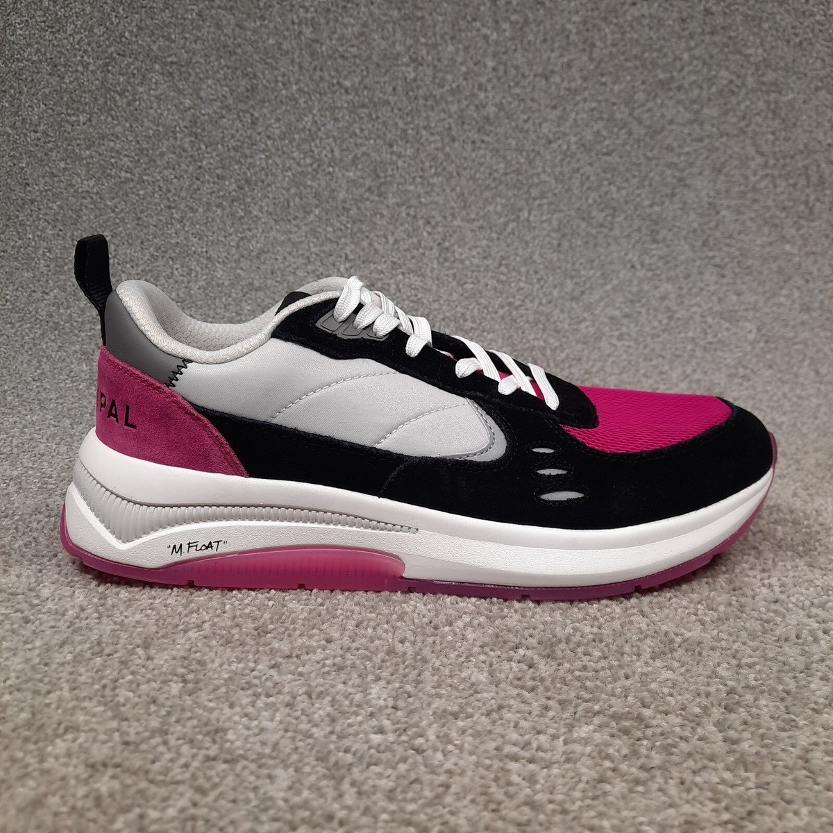 GRAPE x YVMIN 日本未入荷 Youmu joint Ripple series shoes Municipal Origin Sneakers Shoes Mens Size 11 11.5 Pink White