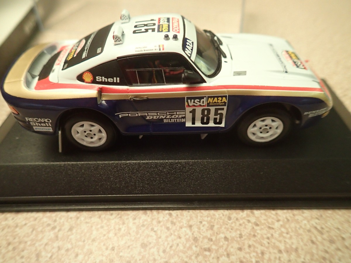 MINICHAMPS Porsche 959 Rallye 1986 Paris Dakar Rothmans in 1/43