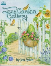 Jen's Garden Gallery Jen Sykes Acrylic Decorative Painting Patterns Book
