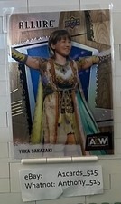 Yuka Sakazaki - 2022 Upper Deck AEW Allure #44 - Table Parallel