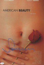 Sam Mendes American Beauty Autographed Signed 12x18 Photo ACOA