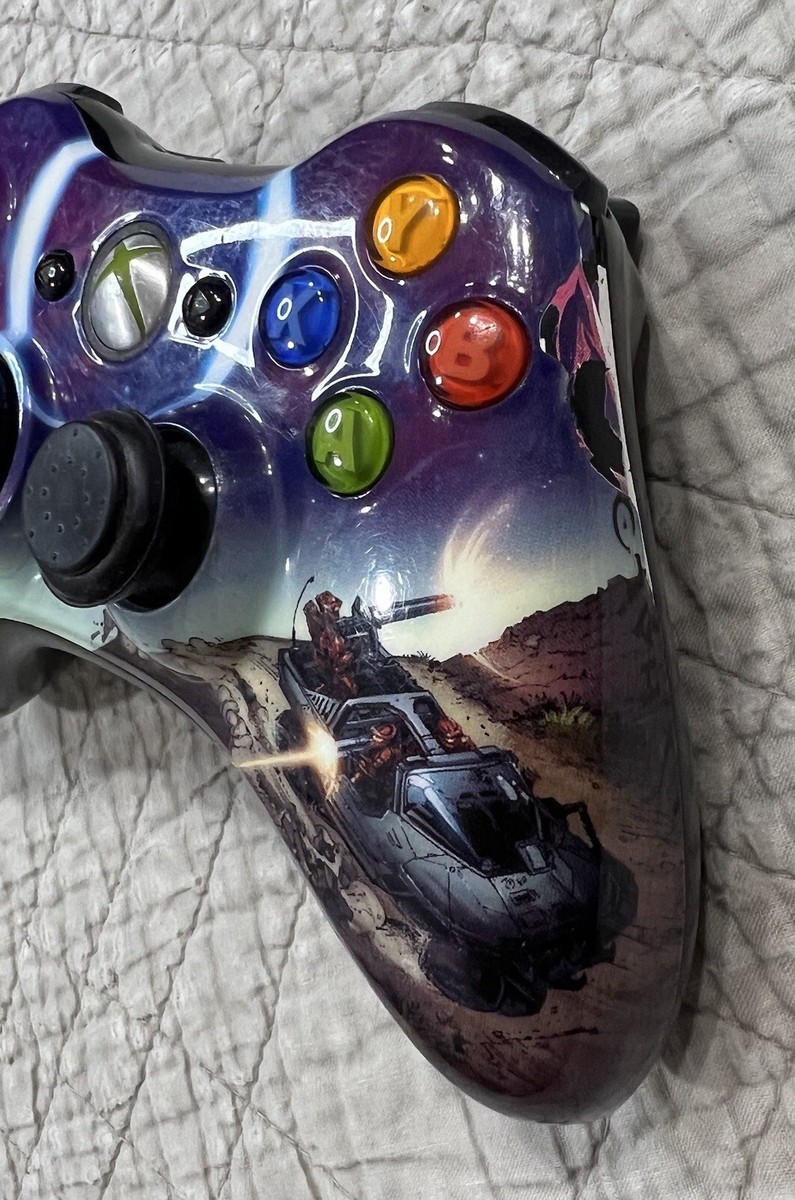 Official Microsoft Xbox 360 Halo 3 Spartan Limited Edition  