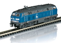 "Trix Minitrix N 16824 Diesellok Br 218 Press \"Mfx / Dcc / Sound\" Neu & Ovp"