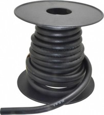 Continental ContiTech Fuel Line Hose, Chemigum & Hysunite, 1/4" ID x 25'