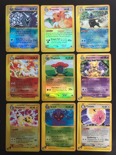 Expedition Base Set 2002 Pokémon trading card TCG - Pick Your Card