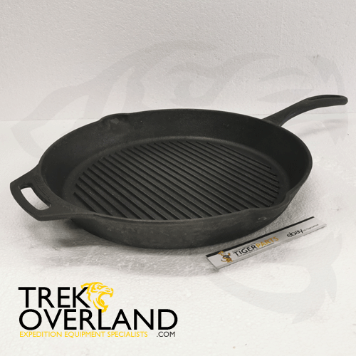 Petromax Grill Fire Skillet Cast Iron Camp Cooking Pan with Handle - GP35-T - Picture 1 of 5