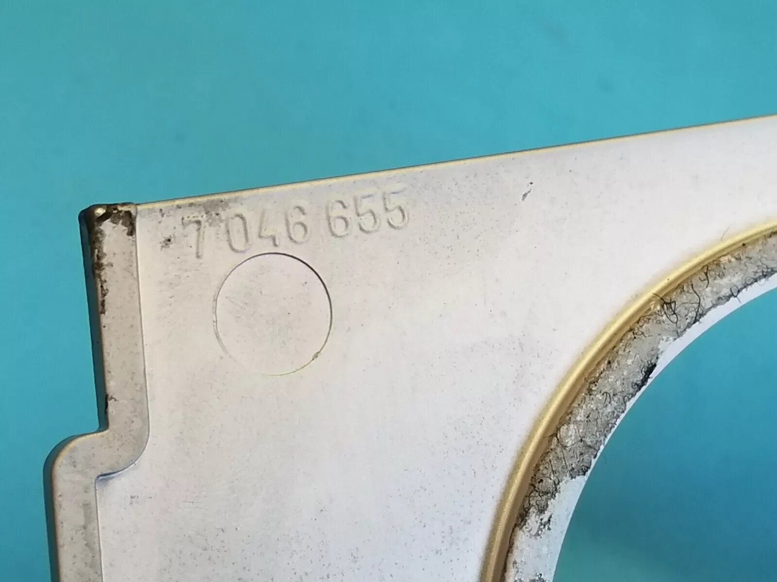2004 Rolls Royce Phantom Instruments Combination Covering Speedometer Trim Panel