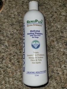renuplex medicated dog shampoo