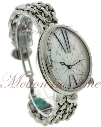 Breguet Reine de Naples Large Ladies Queen of Naples Steel, MOP - 8967ST/51/J50 - Picture 2 of 7