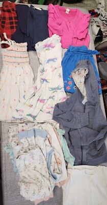 Bekleidungspaket Mädchen 4-5 Jahre 19 Teile siehe Beschreibung