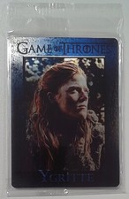 2022: Game of Thrones: Case Topper 1/1 Metal Card: Ygritte