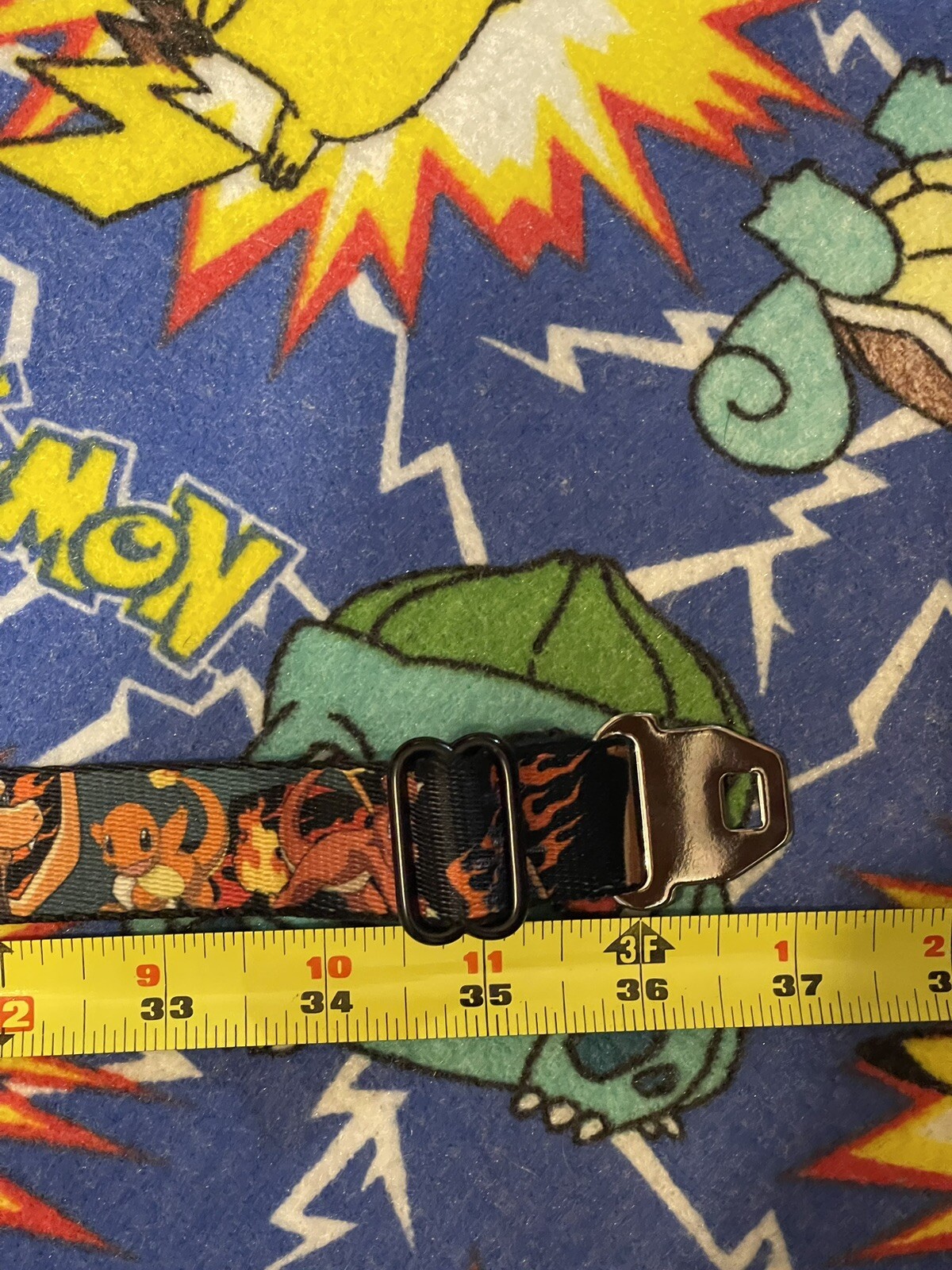 Charizard, Charmeleon & Charmander Seatbelt Buckl… - image 5
