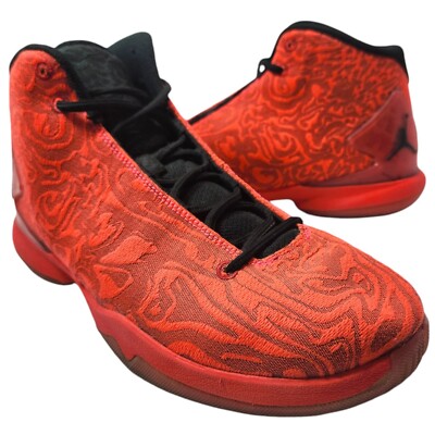 Air Jordan Super Fly 4 Gym Red Jacquard 812870-605  display picture 2