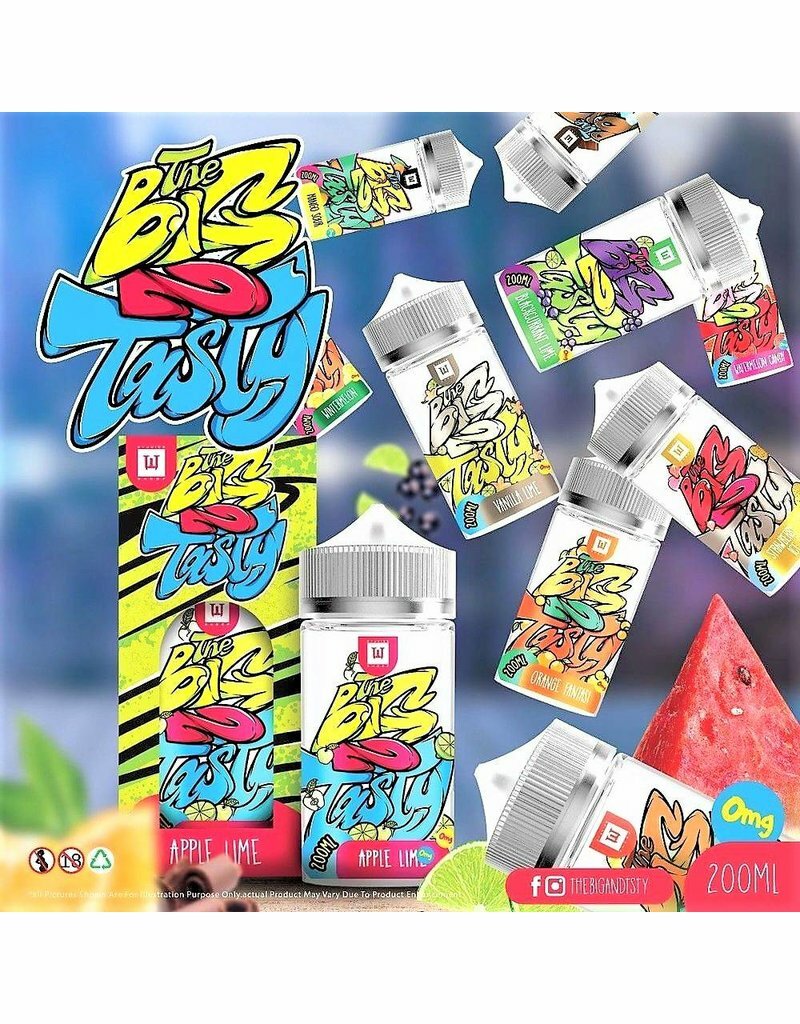 The BIG N TASTY E Liquid Vape Juice Best Flavours 200ML 0MG UK Seller TPD |  eBay UK