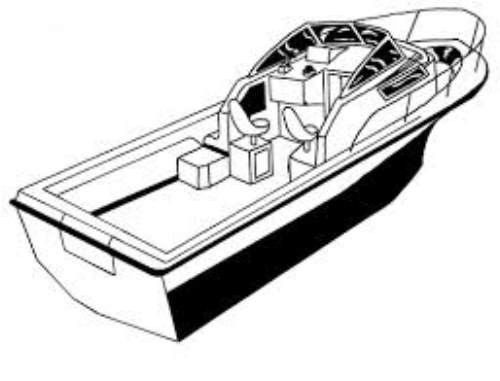 7.6oz BOAT COVER CRUISERS SEA DEVIL 2510 I/O 1988-1989 | eBay
