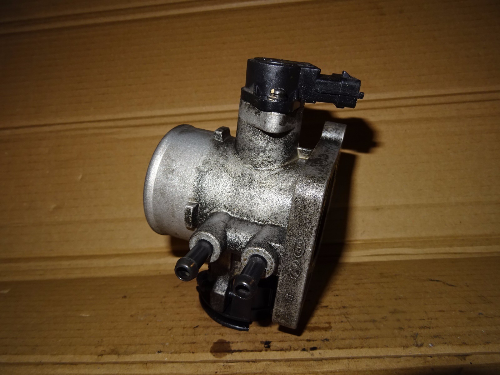 KIA RIO MK2 1.4 PETROL THROTTLE BODY P/N 3510026860 eBay