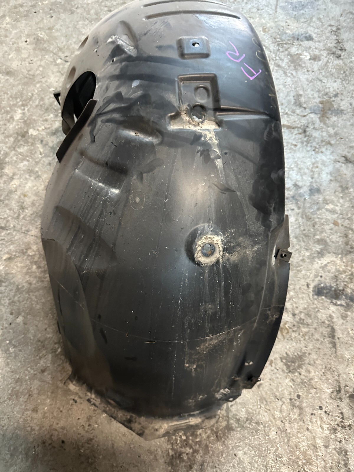 Audi R8 2014 FRONT+RIGHT Fender liner