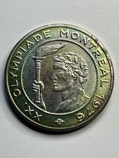 Rare Token - Le più belle spiagge d Italia 1976 Montreal Olympics Italy #tc1