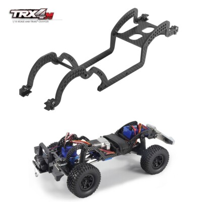 Carbon Fiber LCG Chassis Frame Rail Kit for 1/18 RC Crawler