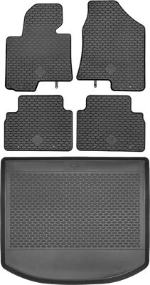 Tapis de voiture + tapis de coffre pour Hyundai ix35 I 2010-2015 - Photo 1/4