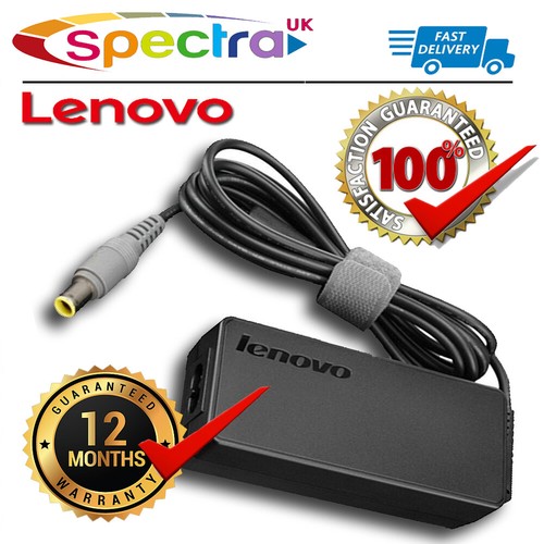 Lenovo Thinkpad X NoteBook Original Laptop Ladegerät Stromkabel Adapter Original