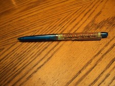 Vintage Floaty Ballpoint Pen  Paddlin in Pittsburgh  5-15/16" Long Denmark