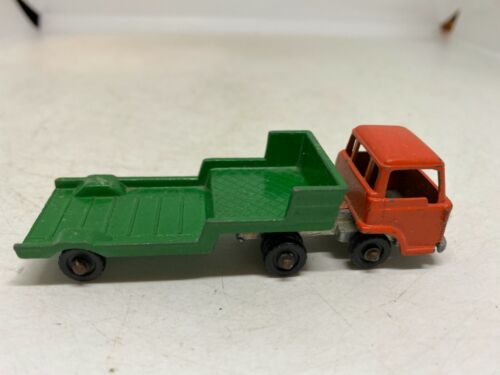 Fun Ho! Made in New Zealand #51 Ford Articulated Truck Orange cab, green tray - Picture 1 of 12