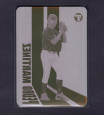2004 TOPPS PRISTINE PRINTING PRESS PLATE FRONT MAGENTA PEDRO MARTINEZ REAL #1/1