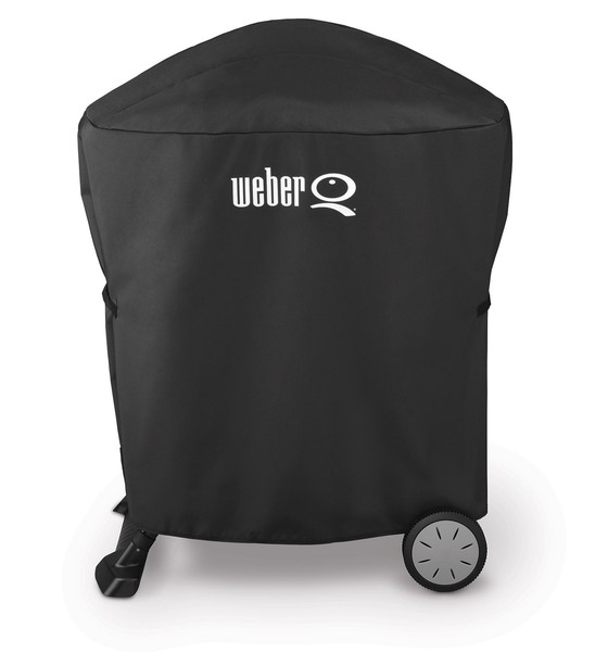 Weber Premium Abdeckhaube FüR Weber Q 100/1000/1200 Und 200/2000/2200 Serie Mit-image