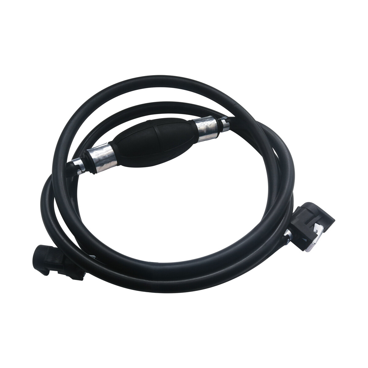 5/16'' 8mm Fuel Gas Line Assembly & Primer Bulb Hose Marine Outboard ...