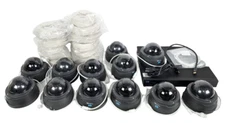 GW Security GW5532NPS, 12 Camera, 16ch NVR Security Camera System, 8TB Storage
