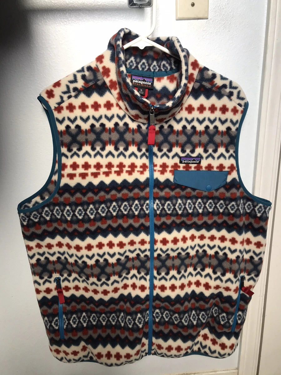 Men's synchilla vest sale