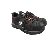 Helly Hansen Men's SafeVent Comp. Toe Comp. Plate Work Shoes HHS191009 Black 9M