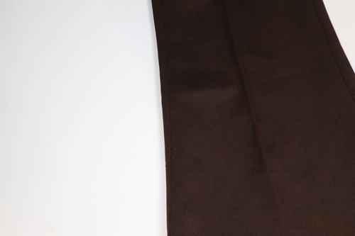 Vtg 70s Streetwear Mens 36x29 Faded Knit Wide Leg Bell Bottoms Pants Brown USA - Picture 5 of 12