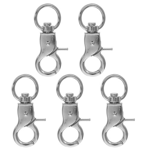 5Pcs Lobster Clasp Bird for Parrots Door Lock Safety remise