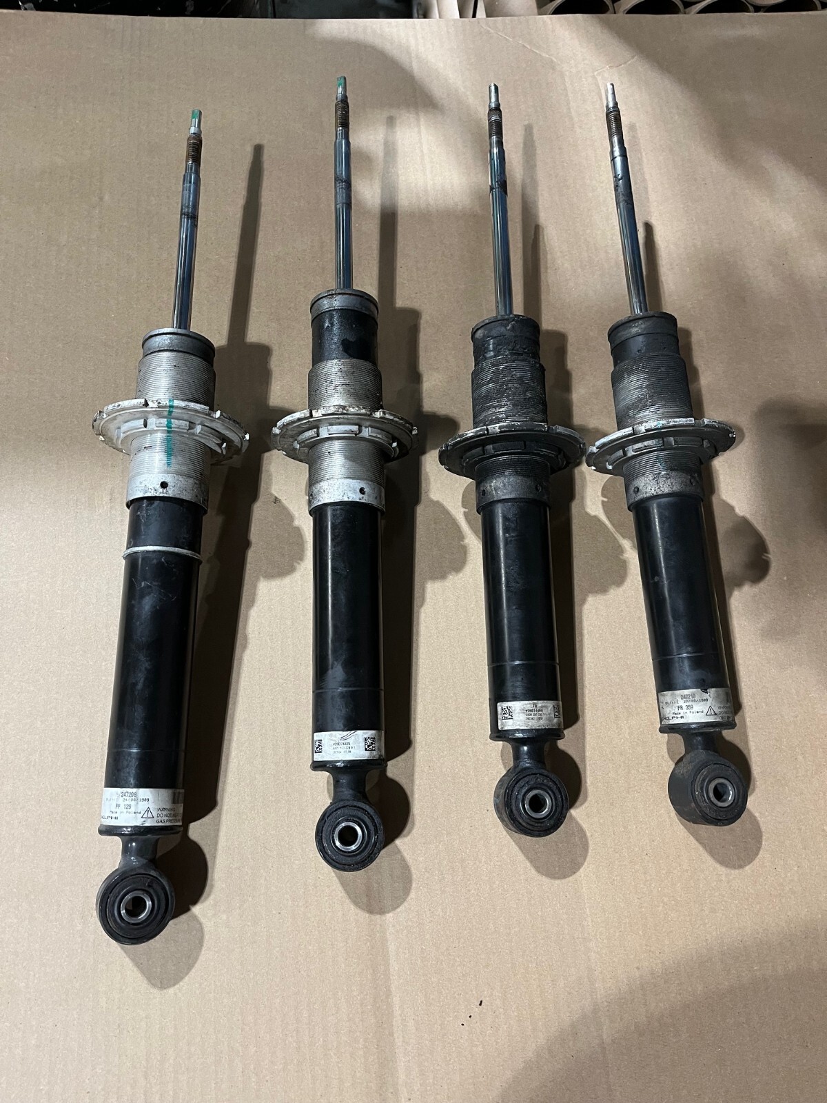 FERRARI CALIFORNIA Magneride Front Rear Strut shock absorber 247210 247208 OEM