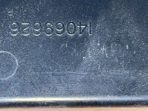 Reposabrazos Corvette relleno puerta tirador inserto derecho GM 84 85 86 87 88 89 - Imagen 5 de 8