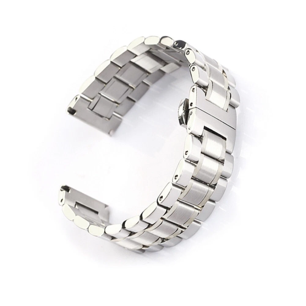 Multisize Solid Metal Strap Accessories Wristband Watch Band