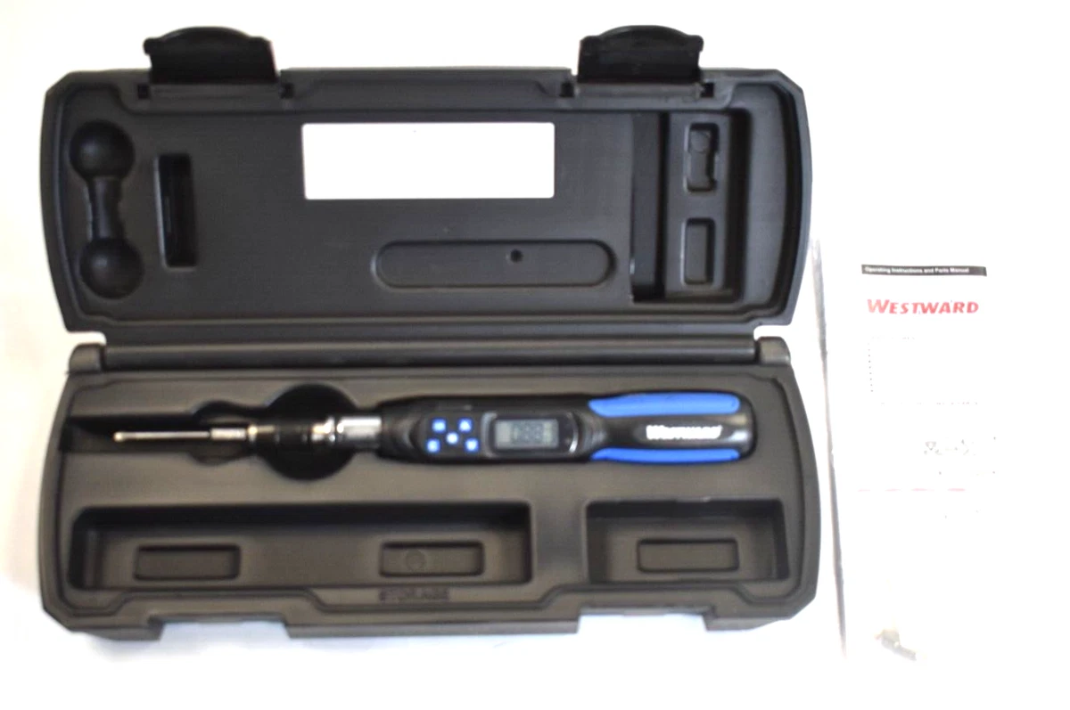 Westward Digital Screwdriver 6pAF4 Torque Driver 1 4